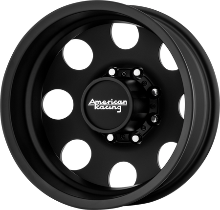 AR DUALLY FRONT CAP 8X6.5/170 - S-BLK