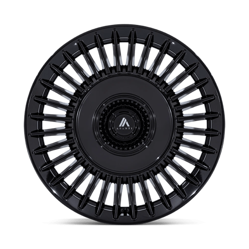 TIARA 22X9 5X115/120 74 +15 G-BLK