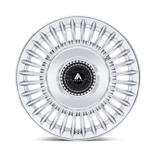 TIARA 20X10.5 5X115/120 74 +18 CHROME