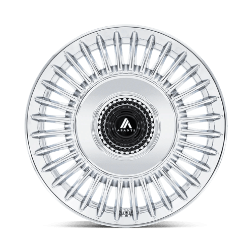 TIARA 22X9 (108-130) (15-45) CHROME