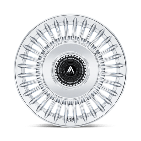 TIARA 22X9 5X115/120 74 +15 CHROME