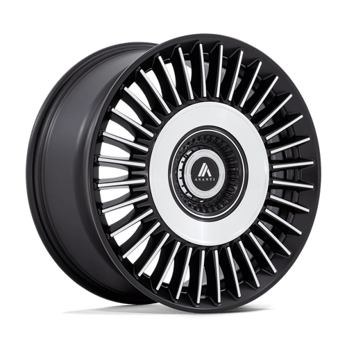 TIARA 22X10.5 (108-130) (18-45) SBLK-MCH