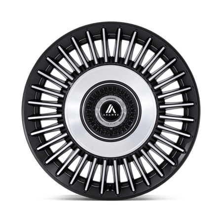 TIARA 20X9 5X112/120 74 +27 SBLK MCH