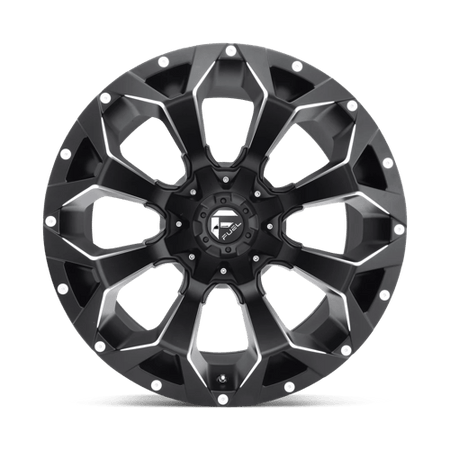 ASSAULT 17X8.5 5X110 65.10 NB +14
