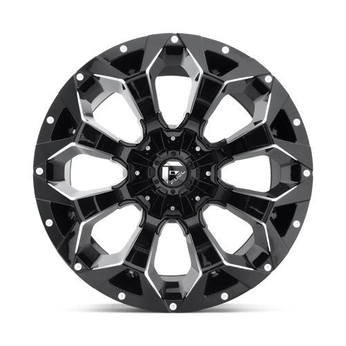 ASSAULT 20X9 8X180 124.2 NBL +20
