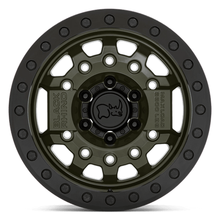 BR AVENG BL 17X8.5 6X139 -30 112 OD-GRN