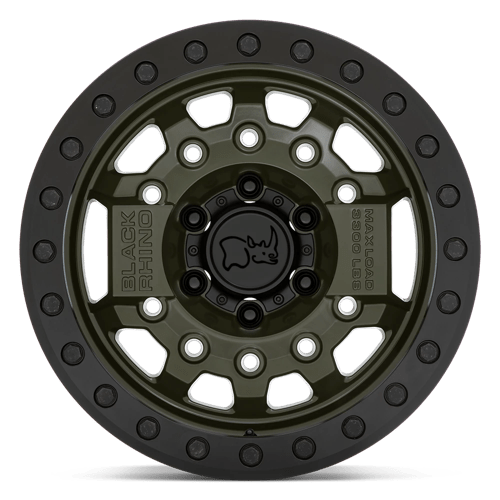 BR AVENG BL 17X8.5 5X127 -32 71 OD-GRN