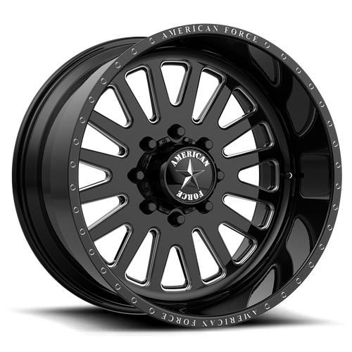 ATOM SS 22X14 8X170 -73 BLACK
