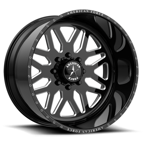TRAX SS 24X14 6X135 -73 BLACK