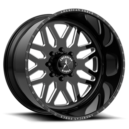 TRAX SS 26X16 8X180 -101 BLACK