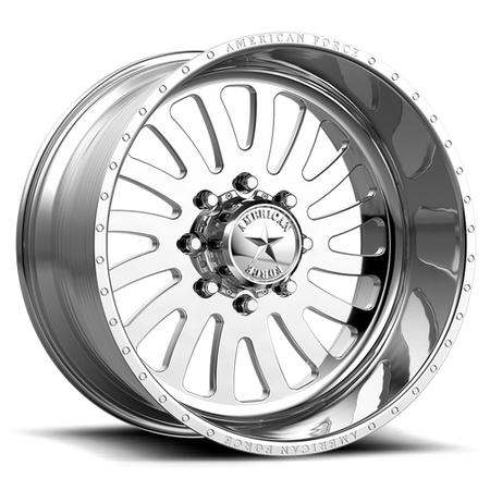 AFW OCTANE SS 22X12 8X6.5 POL -40 RIGHT