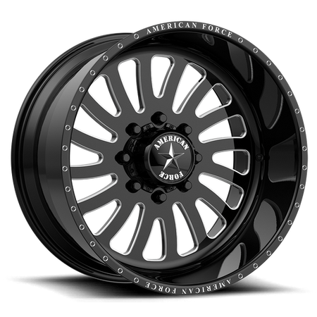 AFW OCTANE SS 26X12 8X180 BLK -40 RIGHT