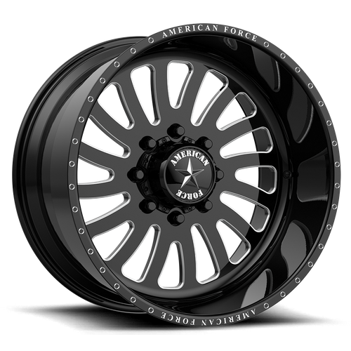 OCTANE 20X14 8X180 -73 BLACK R