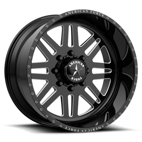 LIBERTY 24X11 8X6.5 +0 BLACK