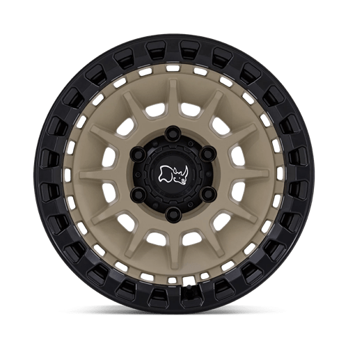 BARRAGE 17X8.5 6X135 87 -10 D-SAND M-BLK