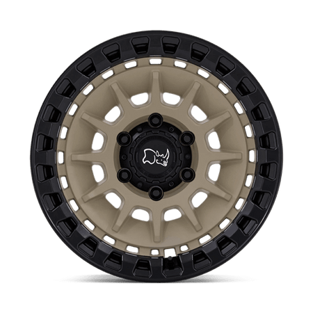 BARRAGE 17X8.5 6X135 87 -10 D-SAND M-BLK