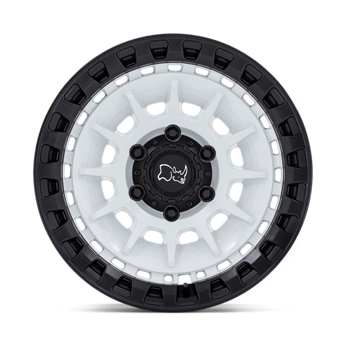 BARRAGE 17X8.5 5X5 71 -10 G-WHT M-BLK