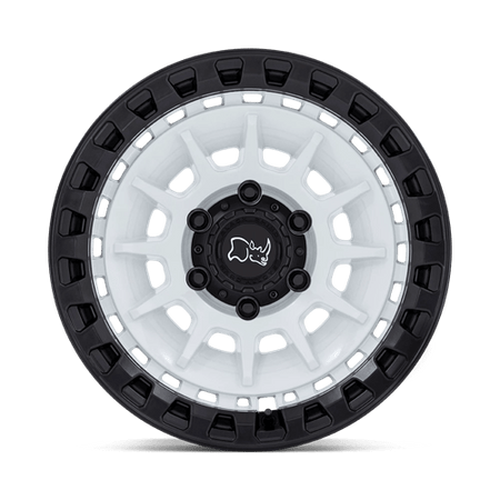 BARRAGE 17X8.5 6X5.5 106 -10 G-WHT M-BLK