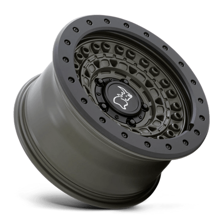 BARRICADE 18X9 6X120 67 OD-GRN-BLK +10