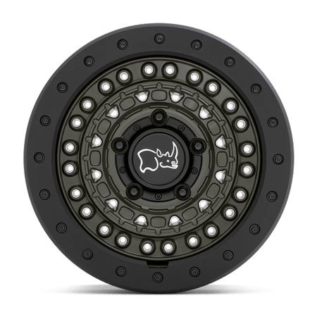 BARRICADE 18X9 6X120 67 OD-GRN-BLK +10