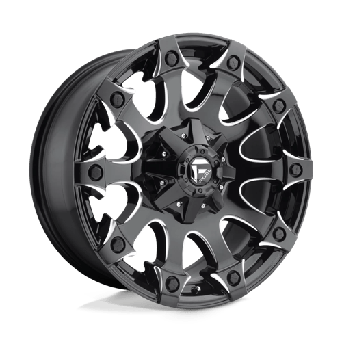BTTLE AXE 22X12 6X135/5.5 106.1 NBL -44