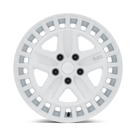 ALSTON 18X8.5 5X5.0 71 G-WHT +25