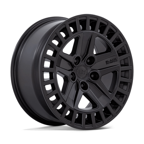 ALSTON 18X8.5 5X5.0 71 M-BLK +25