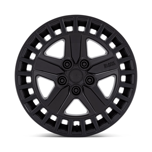 ALSTON 18X8.5 5X4.5 72 M-BLK +25