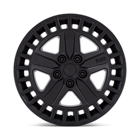 ALSTON 18X8.5 5X4.5 72 M-BLK +25