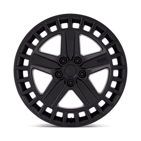 ALSTON 20X8.5 5X4.5 72 M-BLK +25
