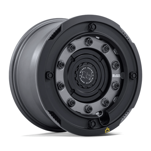 ARX 17X8.5 8X6.5 125 +0 GUN-BLK M-BLK
