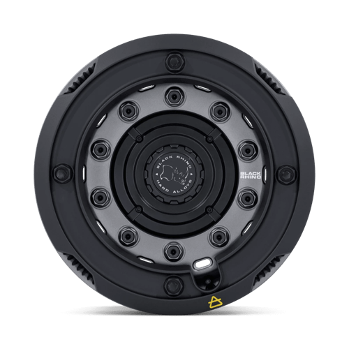ARX 17X8.5 8X6.5 125 +0 GUN-BLK M-BLK