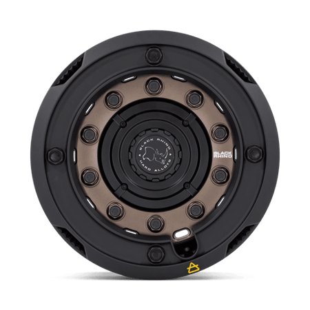 ARX 17X8.5 6X135/5.5 106 +0 M-BRNZ M-BLK