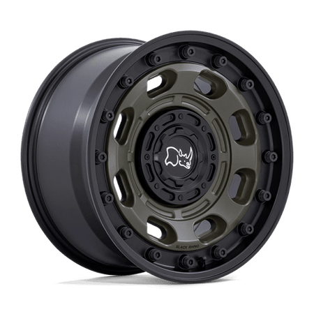 ATLAS 17X8 5X4.5/5.0 72 +38 OD-GRN-BLK