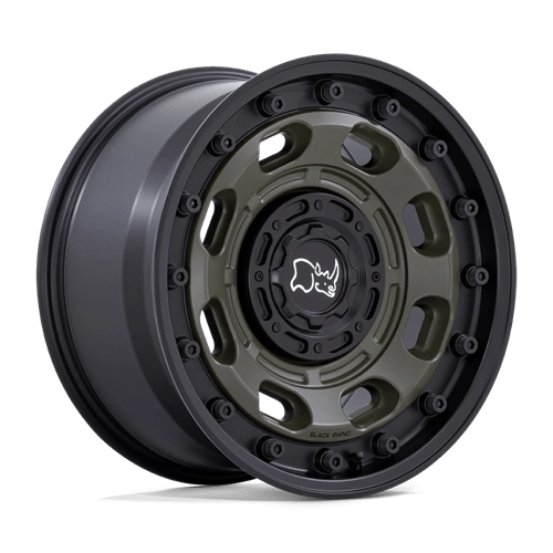 ATLAS 17X8 6X130 84 +38 OD-GRN-BLK