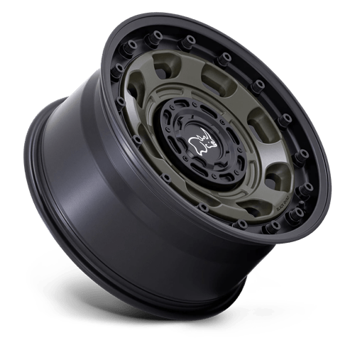 ATLAS 16X8 BLANK (108-140) -10 OD-GRN-BK