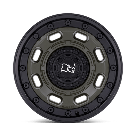 ATLAS 16X8 BLANK (108-140) +38 OD-GRN-BK
