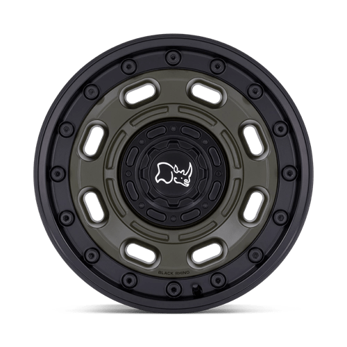 ATLAS 16X8 BLANK (108-140) -10 OD-GRN-BK