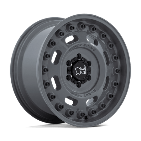 BR AXLE 18X9.5 8X170 -18 125 BTL GRAY