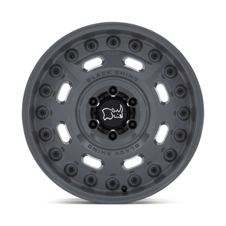 BR AXLE 18X9.5 8X170 -18 125 BTL GRAY