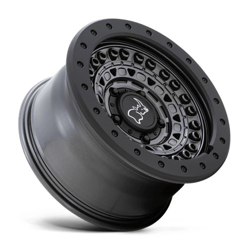 BARRICADE 18X9 6X4.5 76 GUN-BLK +0