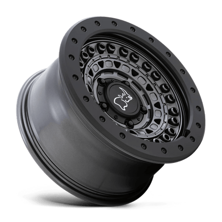 BARRICADE 17X8.5 6X5.5 112 GUN-BLK +0