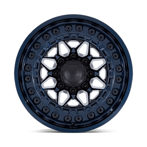 ALPHA 18X9 8X180 124 +0 MID-BLUE