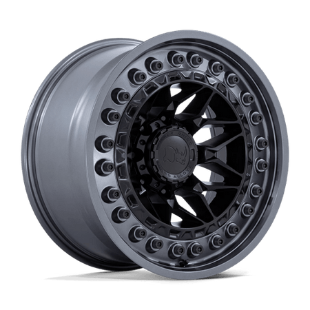 ALPHA 18X9 6X5.5 106 +0 M-BLK GNMTL-LP