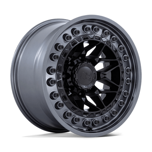 ALPHA 18X9 8X180 124 +0 M-BLK GNMTL-LP