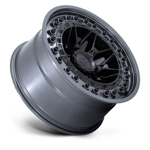 ALPHA 18X9 8X180 124 +0 M-BLK GNMTL-LP