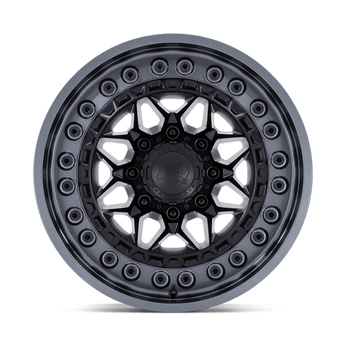 ALPHA 17X9 6X135 87 +0 M-BLK GNMTL-LP