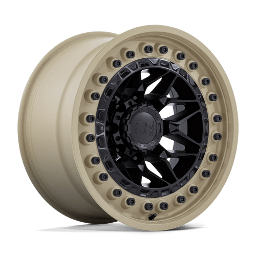 ALPHA 17X9 6X135 87 -12 M-BLK SAND-LP