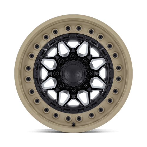 ALPHA 17X9 6X135 87 +0 M-BLK SAND-LP