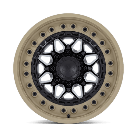 ALPHA 17X9 6X135 87 +0 M-BLK SAND-LP